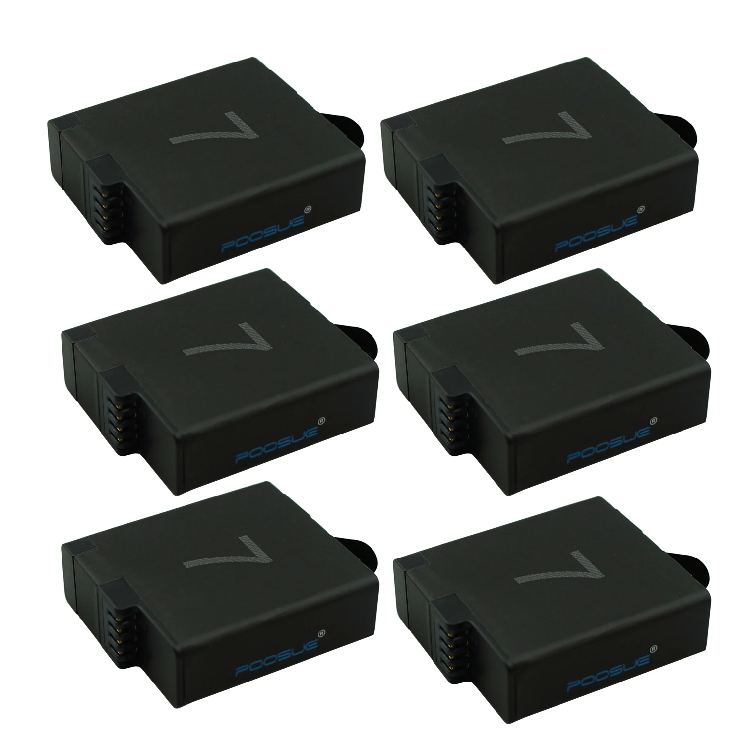 Аккумулятор AHDBT 501 для gopro 6 батарея 1600 мАч hero 5 Go Pro 7 8 Черная Камера|battery for gopro|battery