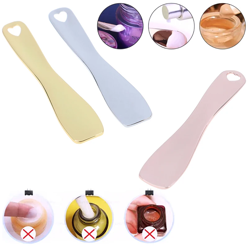 

1pc Face Mask Spoon Face Cream Scoop Sticks Lifting Anti Wrinkle Eye Fatigue Relief Massage Stick Mixing Spatula Cosmetics Tool