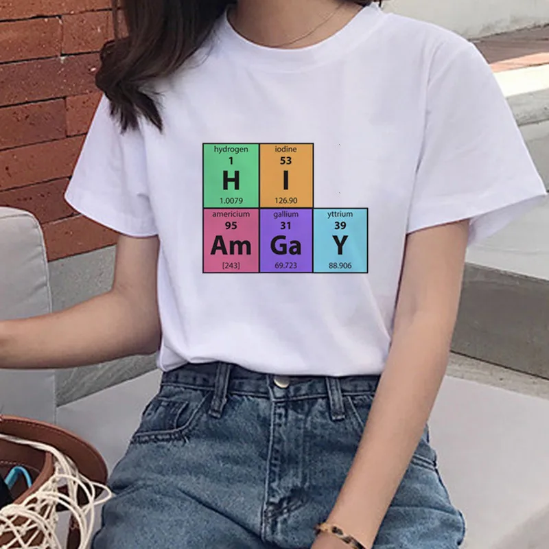 Классическая футболка с радужной овечкой для мужчин и женщин, ЛГБТ для геев, с радужными принтами, Harajuku, Повседневная футболка, унисекс, одежда для пар