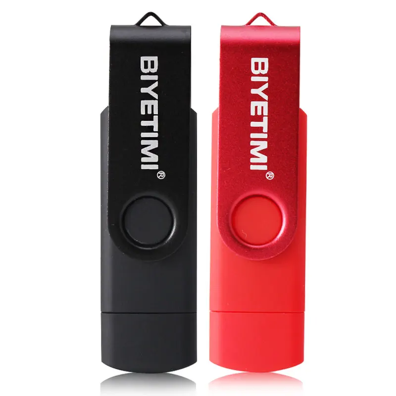 Usb флеш накопитель Biyetimi 64 ГБ 32 OTG2.0 8 16 ГБ|pen drive pendrives|otg 8gbflash |