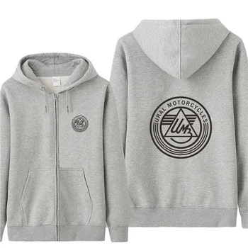 

Autumn Ural Motorcycles Sweatshirt Hoodies Men Fashion Coat Pullover Fleece Pullover Unisex Man Ural Sweatshirts X