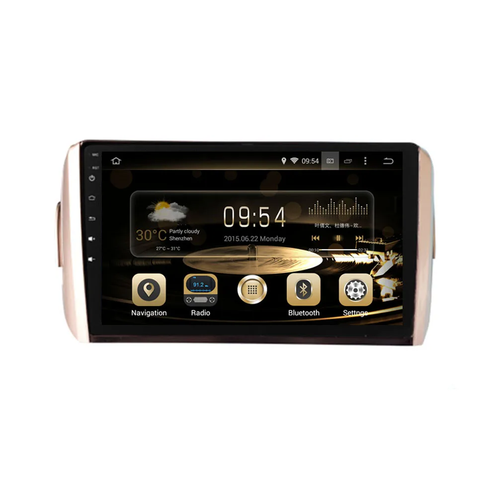 Excellent 10 inch Android 9.0 Octa Core PX6/PX5/PX30 Fit Toyota INNOVA 2015- 2019 Right Driving Car DVD Player Navigation GPS Radio 1