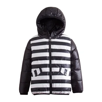 

Winter Children's Down Jacket Boys and Girls Light Fashion Short Jacket Children Clothing Hooded Jacket Baby Winter Jacket New