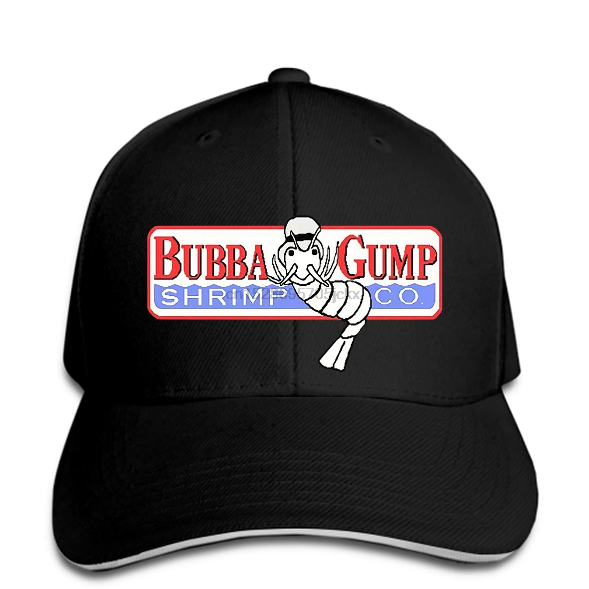 Кроссфит бейсболка Bubba Gump лесная креветка морепродукты co. Бейсбольная кепка восьмидесятые черные бейсболки в стиле хип-хоп