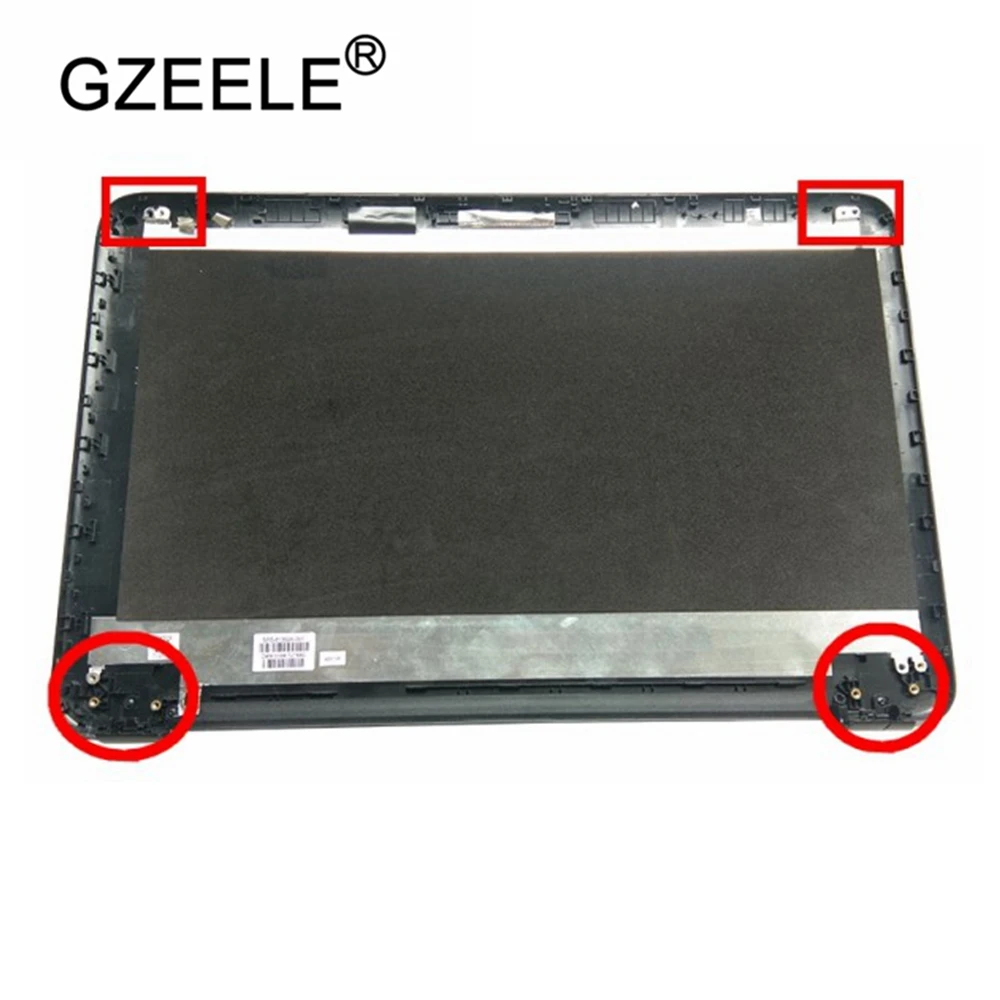 Для ноутбука hp 15-ac 15-af 250 G4 255 256 lcd задняя крышка чехол черная верхняя обратите
