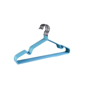 

10PCS Non-slip hangers Seamless drying clothes hanger for adults Multifunctional hanger