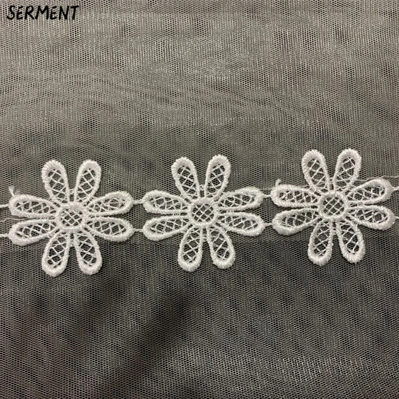 SERMENT New 2019 Cathedral Wedding Veil Lace Edge One-layer 150cm  Shoulder Length Veil Wedding Accessories