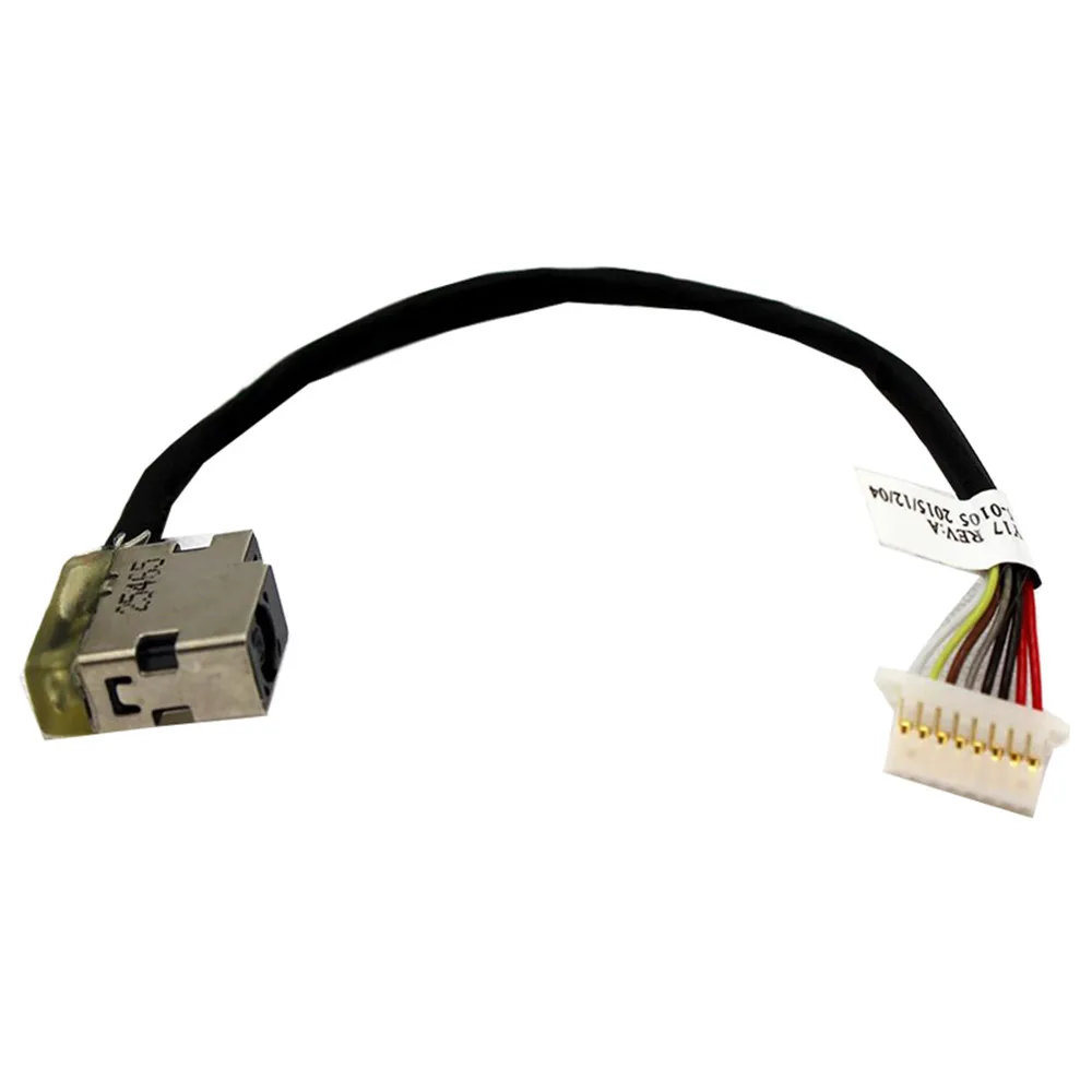 Laptop DC Power Jack Cable Charging Connector Port Wire Cord For HP ProBook 430 447 446 G3 455 440 470 450 G4 G3 828949-007