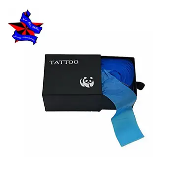

Clip Cord Covers,New Star Tattoo One Box of 100PCS Plastic Blue Clip Cord Sleeves,Tattoo Clip Cord Covers for Tattoo Supply