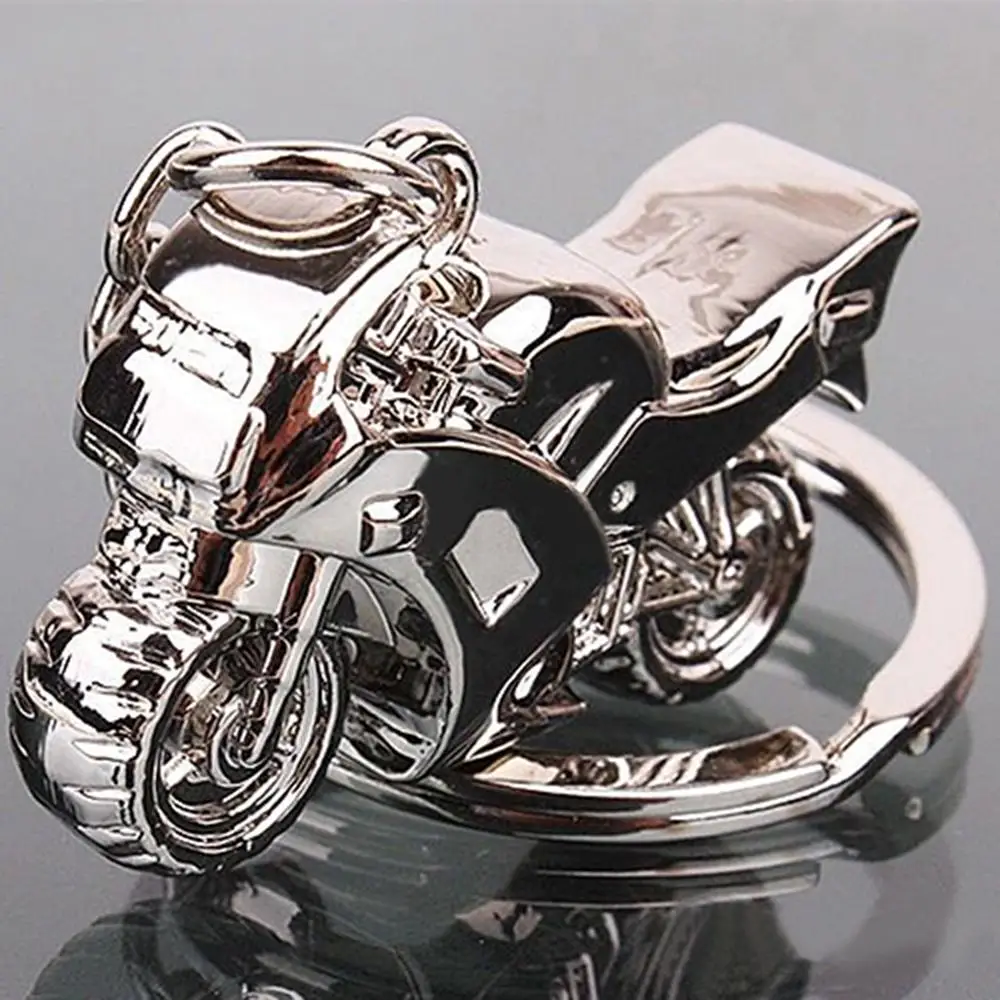 

Fashion Men Cool Motorcycle Pendant Alloy Keychain Key Ring Key Chain Gift New