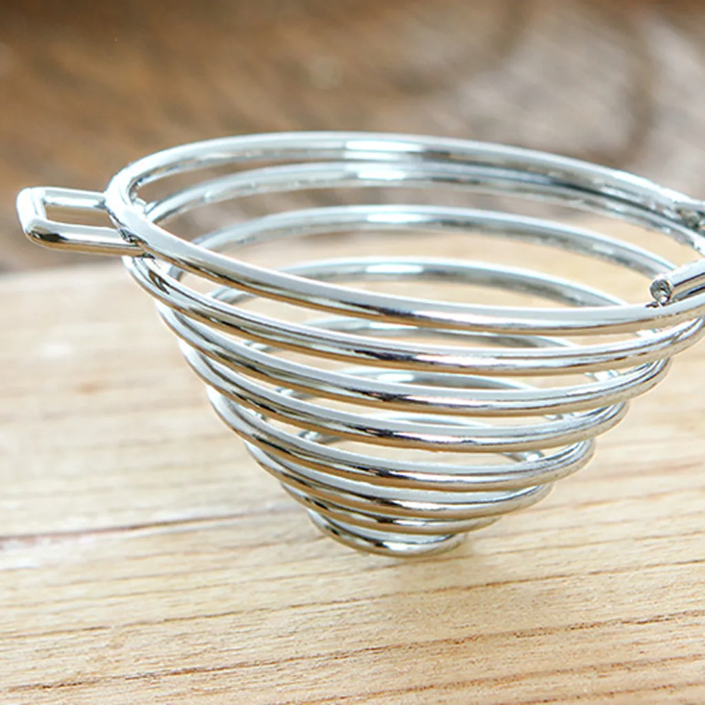 Stainless Steel Eggs Yolk White Separator Tools Divider Holder Sieve Kitchen Gadget Silver Cooking Dining Sieve Egg Divider