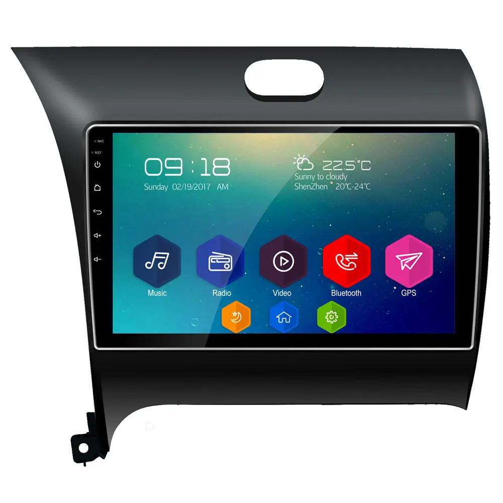 

10.1" IPS 4G DSP Carplay Android 8 Octa Core 4GB RAM 64GB ROM Car DVD Multimedia Player Radio For Kia Forte K3 Cerato 2013-2017