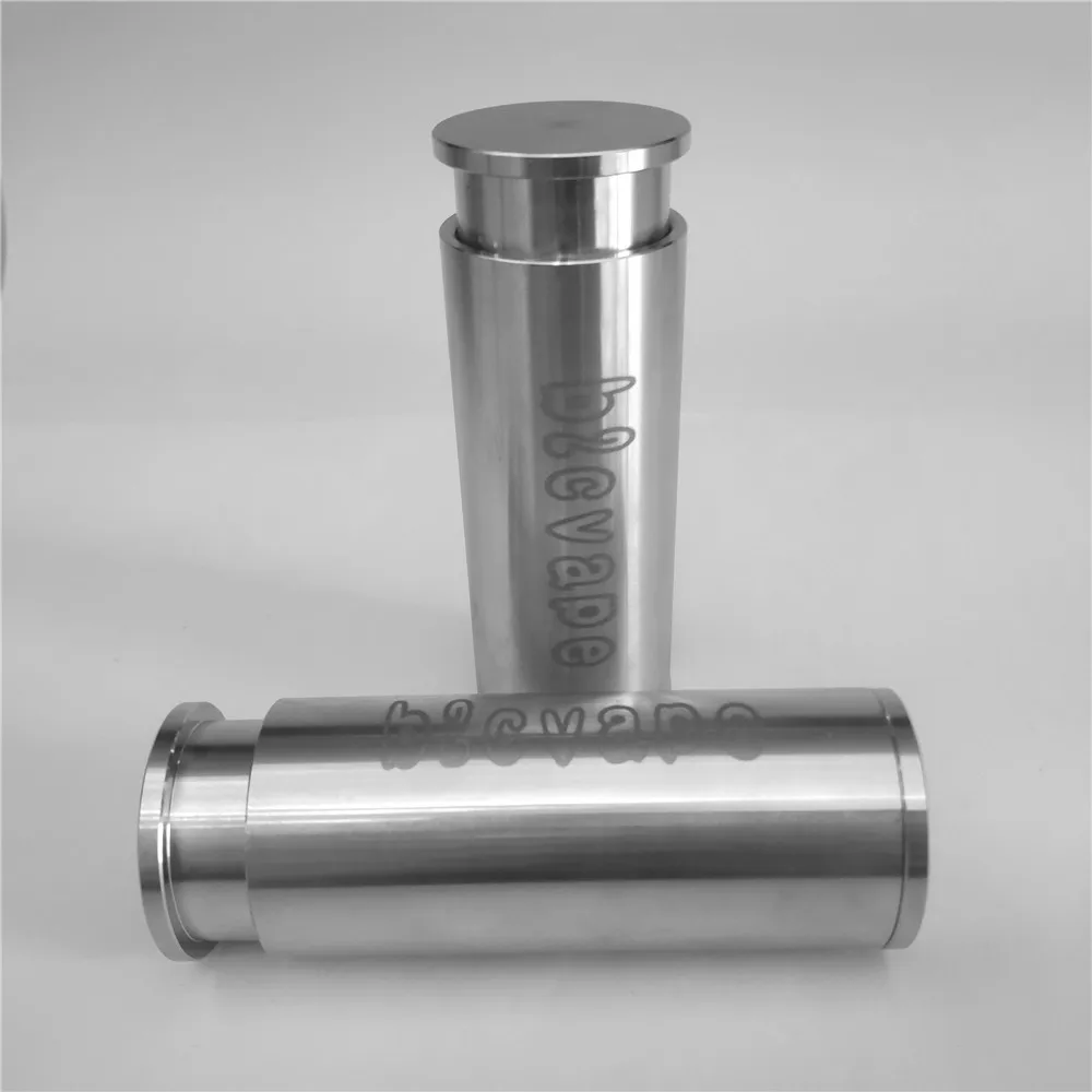 Rosin Press Mould 304 Stainless Steel 30mm Rosin Pre Press Mold Loading 7g Materials 2" Filter Bags Tubes Bottle Tech