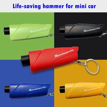 

Car Multi-function Portable Mini Life-saving Hammer Fire-fighting Window Breaker Fast Broken Window Emergency Escape