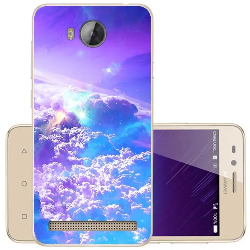 CROWNPRO чехол для huawei Y3 II, мягкий силиконовый чехол с рисунком для huawei Y3 II, чехол для телефона Y3 2/Y3II-U22/LUA-U22/Lua-L21 - Цвет: CSY