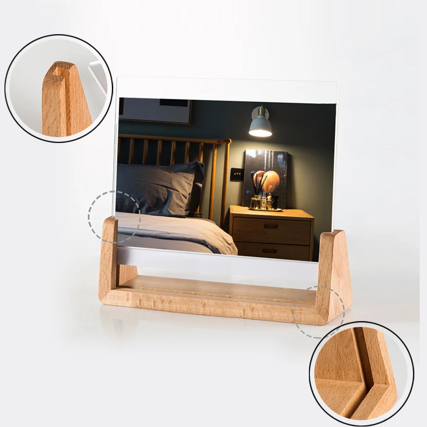 Acrylic Photo Frame Wooden Photos Frame Nordic Photo For Wedding Picture Desktop Office Decor wood photo frame photo frame wood frame wood picture frame
