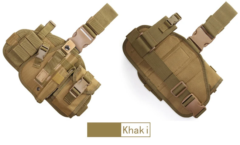 Тактическая ножная кобура Glock страйкбол пистолет падение ноги кобура Чехол Регулируемый Открытый военный ремень кобура для универсального пистолета