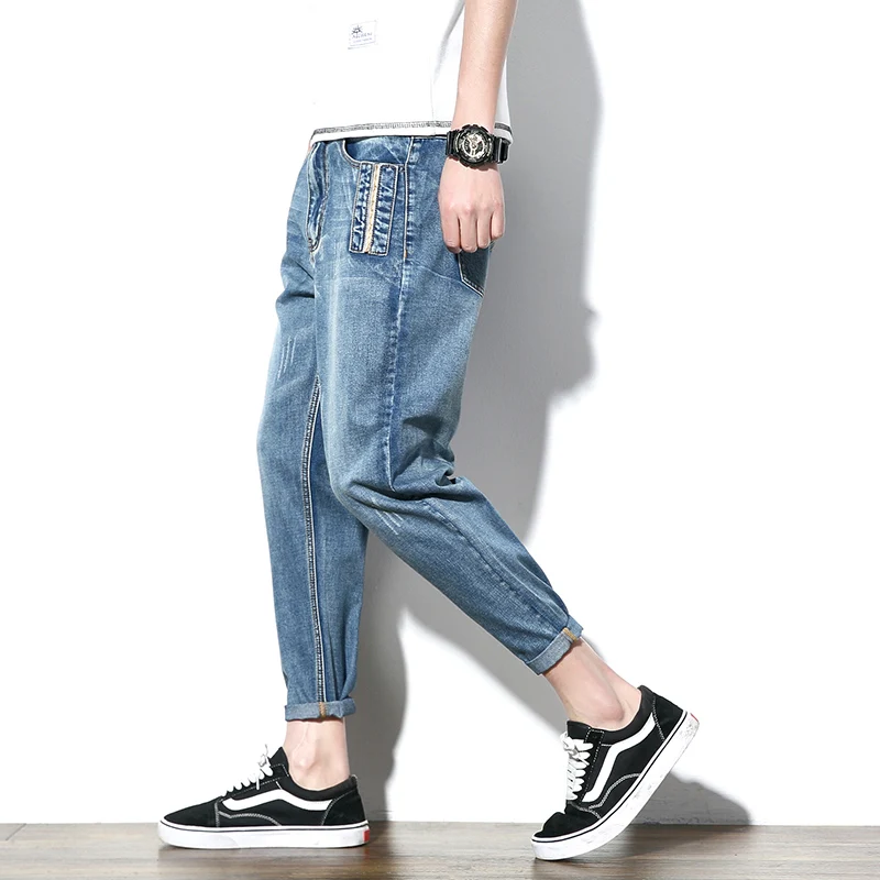 April MOMO Men's Stretch Jeans men 