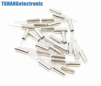 

20pcs 32.768KHz 32768HZ Crystal Oscillator 2 x 6 mm TOP 12.5PF diy electronics