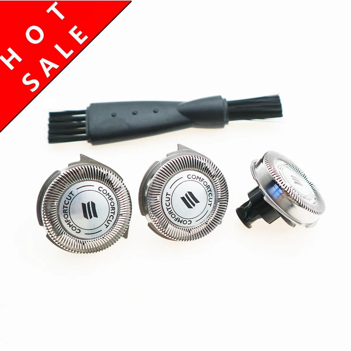 3pcs shaving heads for Philips Norelco razor YS526 YS521 XA525 YS522 YS524 YS534 RQ32 RQ310 RQ11 RQ1150 RQ1180 RQ350 RQ360 RQ370