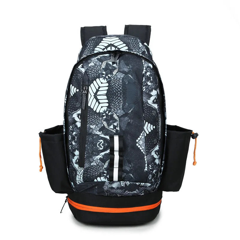 

Fitness Sports Bag Men's Bag lan qiu bao Training Package Backpack Bucket Backpack Soccer Package