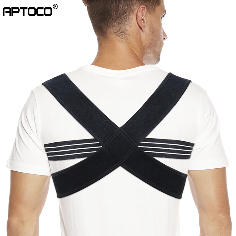 Регулируемый корректор X-Shape Back Brace выпрямитель для верхней части плеча