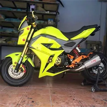 

For Honda Full Vehicle Board Protection Under The Deflector Spoiler Applicable To HONDA MSX125 Msx125sf 16-19 Years