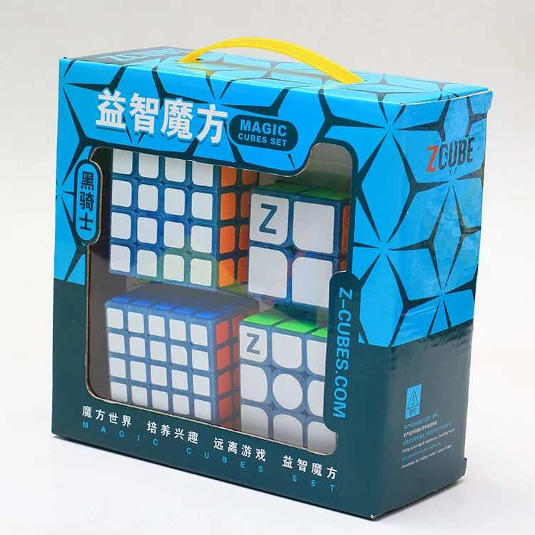 Z-Cube Set 2018. Полный куб. Наклейки Cube.