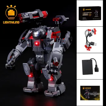 

LIGHTAILING LED Light Kit For 76124 War Machine Buster Building Blocks Lighting Set