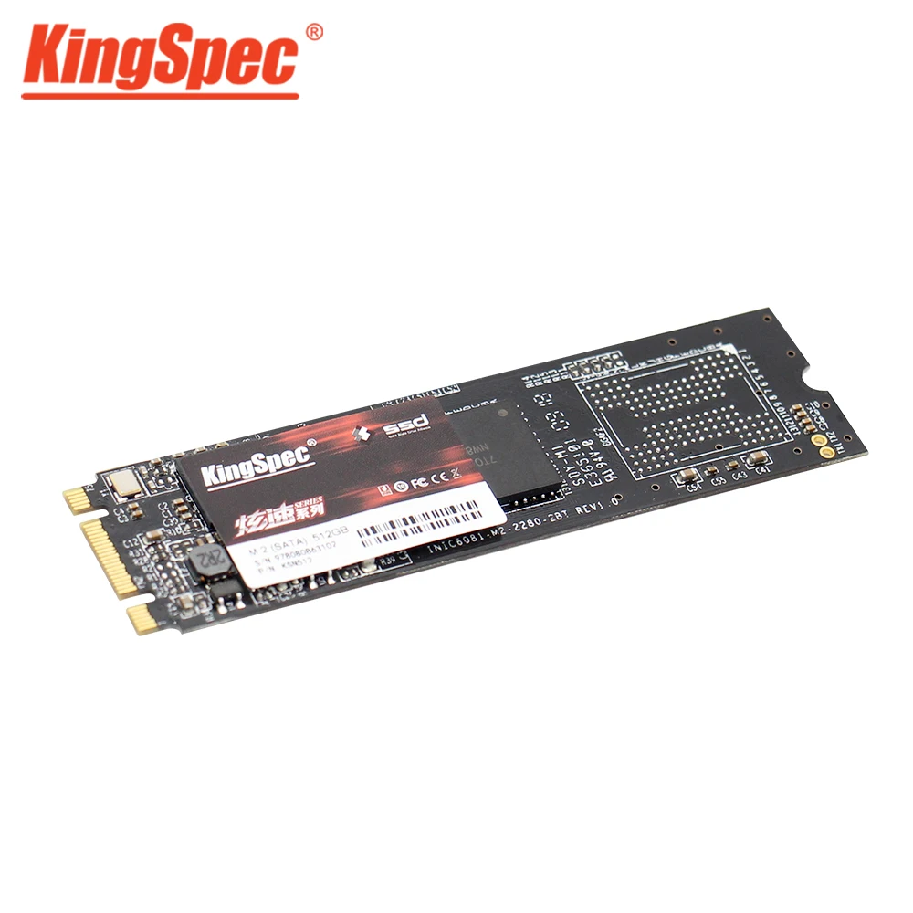 KingSpec M2 2280 с объемом оперативной памяти 1 ТБ 500 Гб M.2 SATA 120 ГБ 240 HDD NGFF SSD мм 2 жесткий