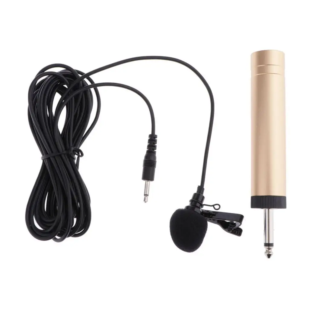 Lavalier микрофон Микрофон для Erhu саксофон для скрипки, музыкальных инструментов