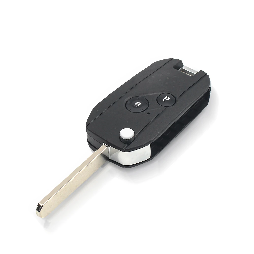 KEYYOU Fob 2/3/4 Bottoni Caso di Sostituzione Chiave Dell'automobile A Distanza Borsette Fit per Honda Acura Civic Accord Jazz CRV HRV Caso Chiave Housin - H1f9c5eafc0d54778bd2aaa4d14e74277K