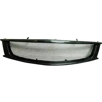 

Carbon Fiber Front Mesh Grill Grille for 2008-2013 G37 Coupe Type AC