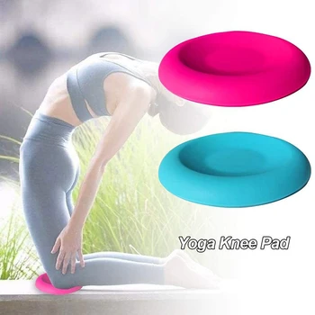 

2Pcs Yoga knee pads full silicone yoga mat non-slip design yoga gel knee pads Sport Fitness Equipment