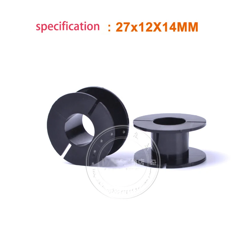 

100 pcs 27*12*14 coil bobbin inductance coil hollow inductance plastic bobbin