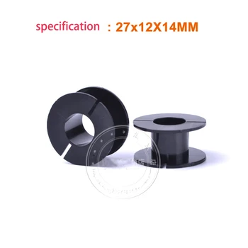 

100 pcs 27*12*14 coil bobbin inductance coil hollow inductance plastic bobbin