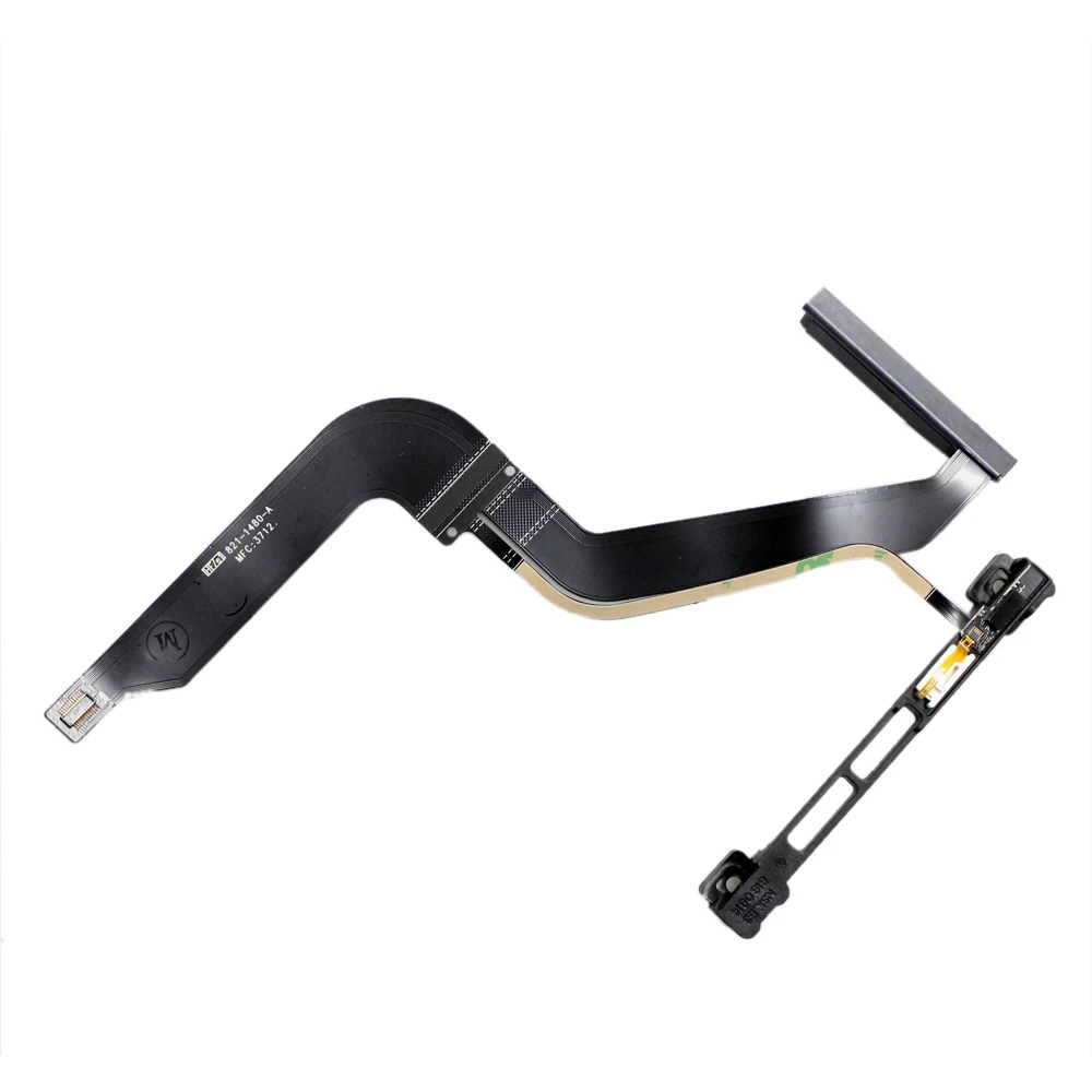  HDD Cable conector de disco duro con soporte para MacBook Pro 13 2012 923 A1278 821-1480-A 00975-92