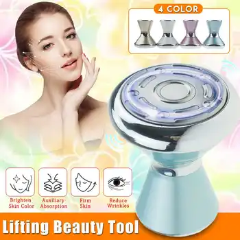 

Facial Massager Microcurrent Face Lifting Roller Skin Firming Vibrating Anti Aging Skincare Absorption Beauty Tool