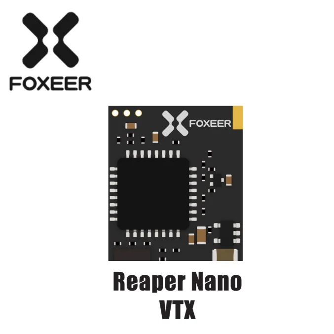 FOXEER Reaper Nano VTX видео передатчик низкое энергопотребление высокая мощность