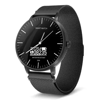 

Bingofit Clock Smart Watch Fitness Bracelet Heart Rate Blood Pressure Monitor Pedometer Band Sports Tracker Health Wristband