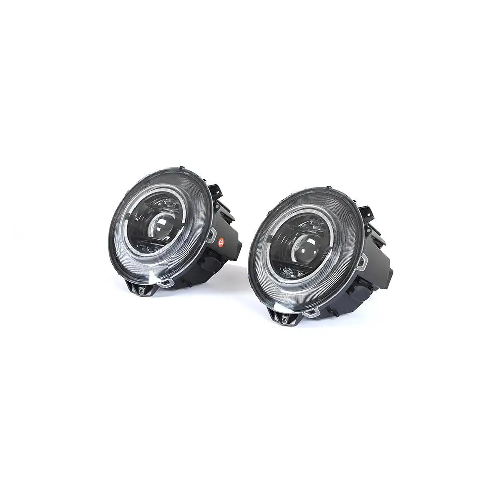 Черный w463 светодиодный налобный фонарь для Mercedes-Benz G Class W463 G500 G550 G63 AMG G55 AMG стиль светодиодный фары