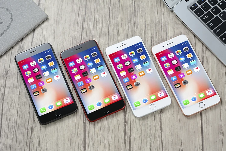 Original Apple iPhone 8 8P 8 Plus 64GB/256GB Hexa Core 3D Touch ID LTE WIFI 12.0MP 4.7"/5.5" Fingerprint Used Mobile Phone 2