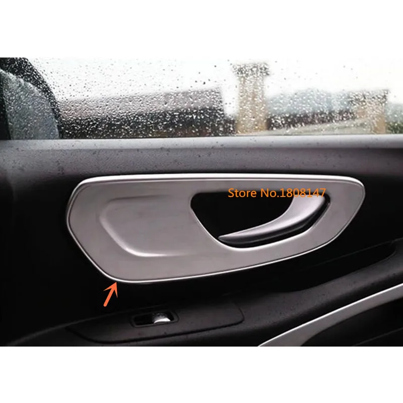 Для Mercedes Benz Vito W447 2017 2018 2019 автомобильная накладка отделка из АБС-пластика