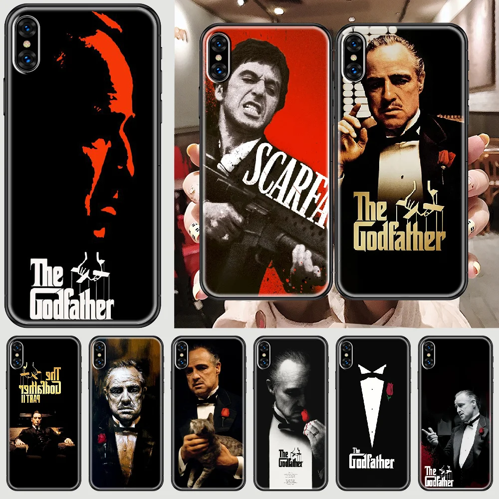 Чехол для телефона с изображением фильма крестного отца чехол iphone 5 5s se 2 6 6s 7 8 12 mini
