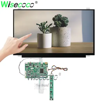 

wisecoco for notebook display 15.6 inch 1920*1080 ips touch screen with mini hdmi type-c driver board support mobile phone mode