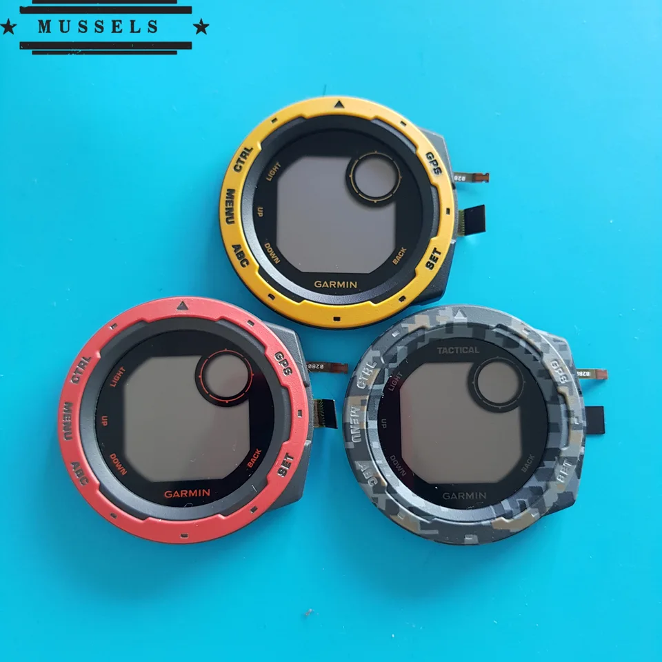 garmin instinct touch screen