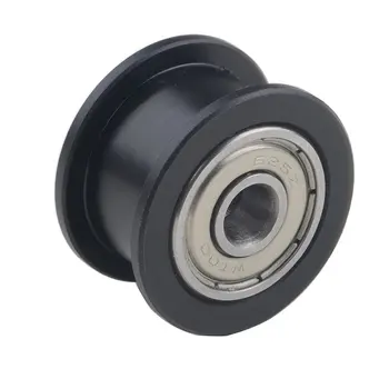 

practical smooth Idler Pulley Wheel wheel kits precise CNC for v-slot POM Idler Pulley with bearing for 3D printer