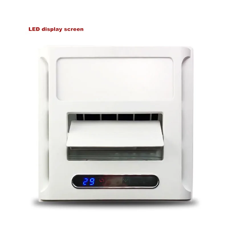 Интегрированный потолочный вентилятор для кухни и ванной с дистанционным управлением, вентилятор для холодного воздуха, вентилятор для холодного воздуха ITAS1439