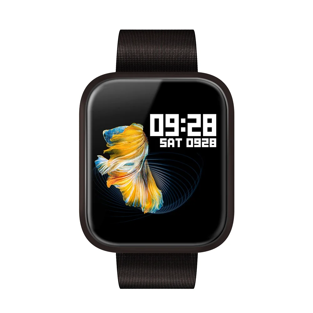 steel black