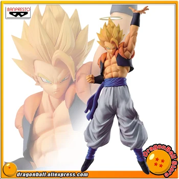 

Japan Anime "Dragon Ball SUPER" Original BANPRESTO DragonBall Legends Collab Collection Figure - Super Saiyan Gogeta Limit Break